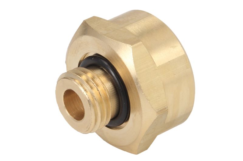 Cap de cuplare PNEUMATICS, Adaptor/Reductie, M22x1,5, metal, Dimensiune filet: M22 mm, M14 mm, Tip filet: interior, exterior