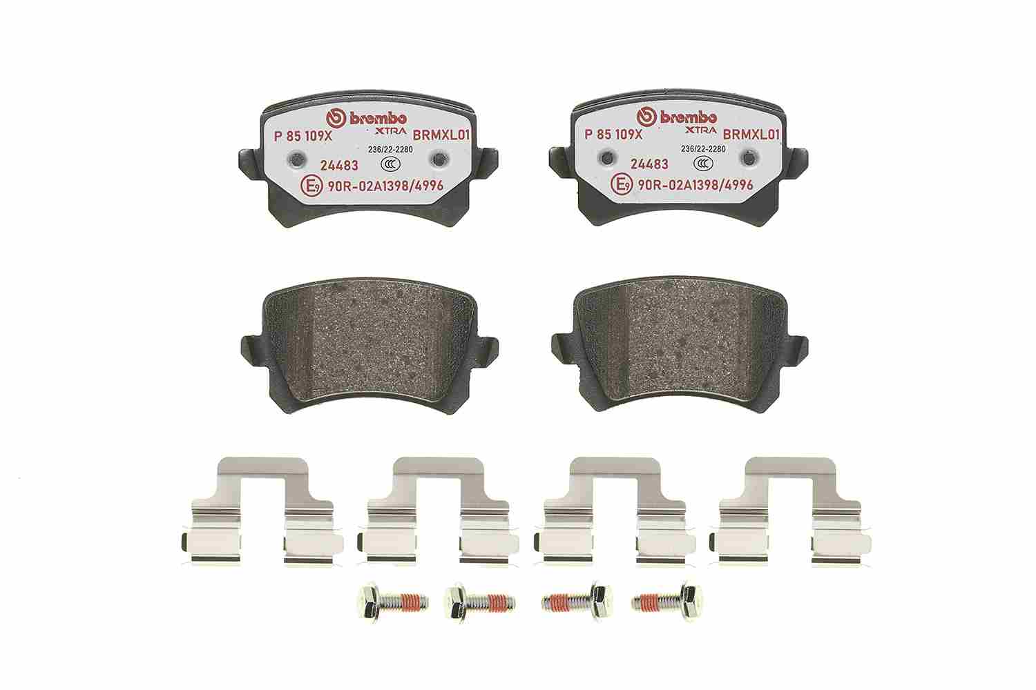 Placute de frana - Tuning BREMBO