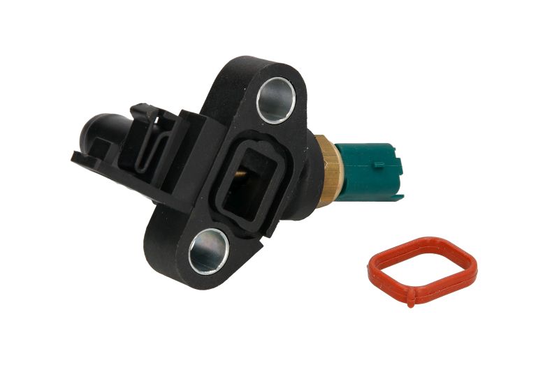 Flansa lichid racire VERNET Senzor temperatura 2 pini gri FIAT DOBLO PANDA PUNTO SEICENTO SIENA Filet M12 mm Pas 1.5 mm