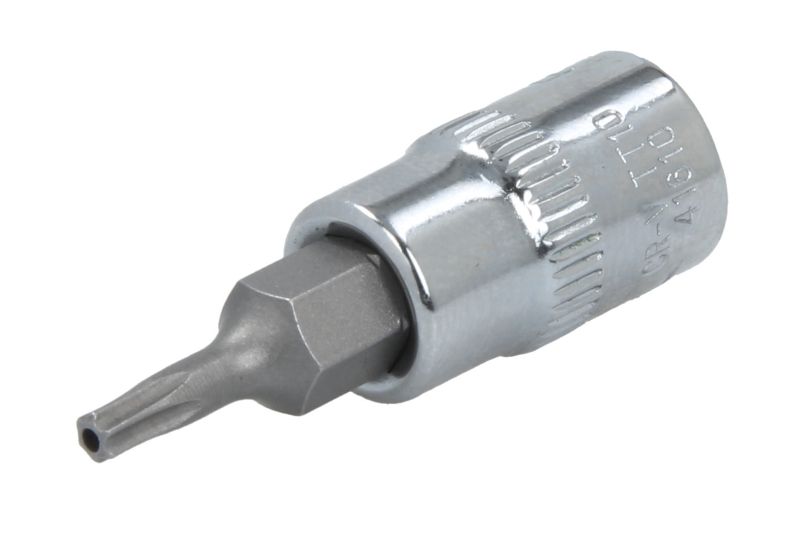 Cheie tubulară TORX Tamper T10H 1/4 inch 37.0mm PROFITOOL 6.3mm Echipament Service