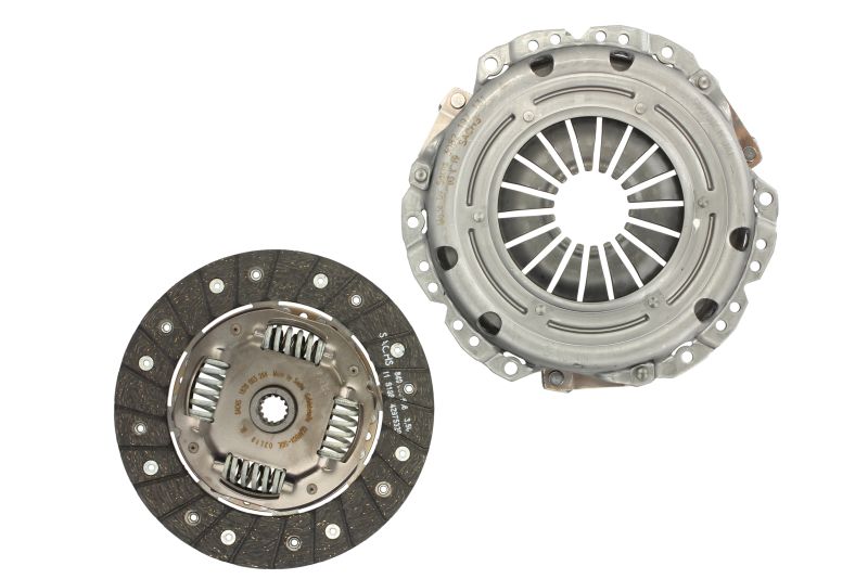 Set ambreiaj SACHS 200mm pentru OPEL CORSA C D 1.0 09.00-08.14 14 dinți fără rulment