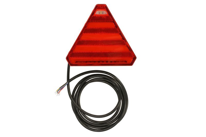 Stopuri Spate LED 12/24V Indicator Anticeață Mers Înapoi Frână Parcare Reflector Dinamic 163x143x40mm Lungime Cablu 0,2m