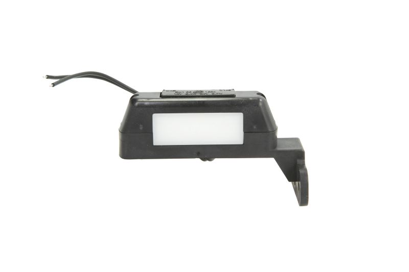 Lumina de clarificare WAS LED alb/roșu dreapta, înălțime 105mm, lățime 28mm, adâncime 34mm, cablu 210mm, 12/24V cu umeraș