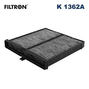 Filtru aer habitaclu carbon activ FILTRON pentru MAZDA 2, CX-3 1.5-2.0, dimensiuni 22.0 mm x 203.0 mm x 207.0 mm