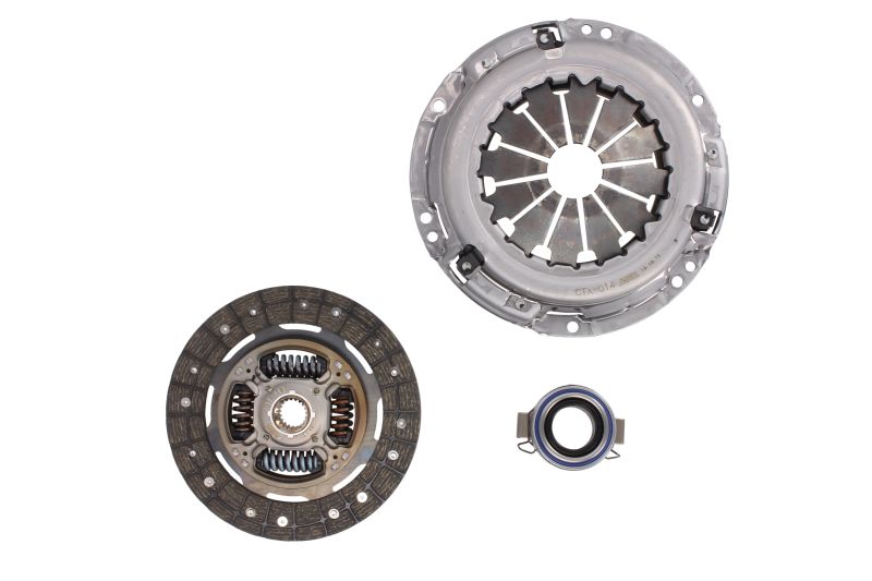 Set ambreiaj AISIN kit ambreiaj cu rulment Toyota diametru 200 mm numar dinti 21 din trei piese