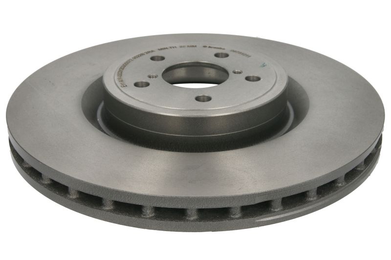 Disc Frana Fata Dreapta/Stanga BREMBO 326mm 53mm 30mm 5 Gauri SUBARU IMPREZA 2.0/2.5 12.00-12.08