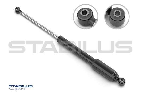 Amortizor directie STABILUS MERCEDES G W463 2.7D-5.5 01.95- Lungime 633mm Cursa 236mm