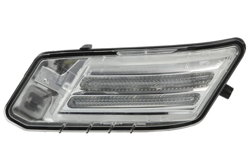 Semnalizator VALEO Lampa Pozitie Fata Dreapta LED Volvo XC60 I 2.0-3.2 05.08-02.17 Montare Fata Lentile Transparent