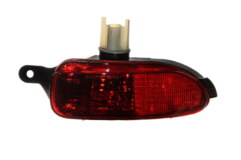 Lampa ceață spate stânga TYC P21W Opel Corsa C cu suport bulb montare spate partea stânga