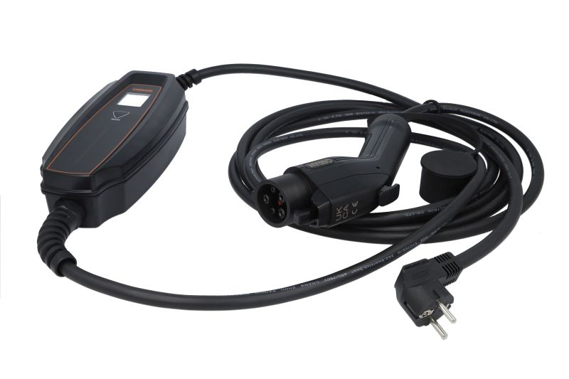 Cablu de incarcare vehicul electric OSRAM AC charger EVSE mobile 3,7kW 1 faza tip 1 lungime 5m IP65 IK10