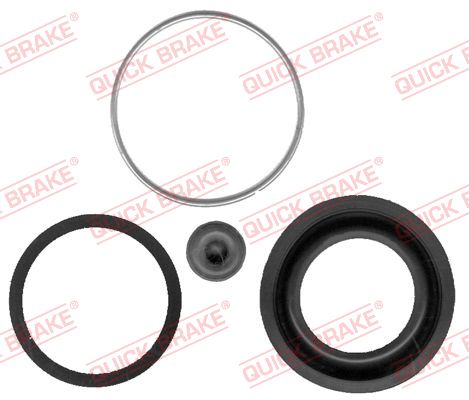 Kit reparare etrier Spate Dreapta/Stanga diametru piston 30mm TOYOTA YARIS 1.0-1.5 04.99-11.05 QUICK BRAKE