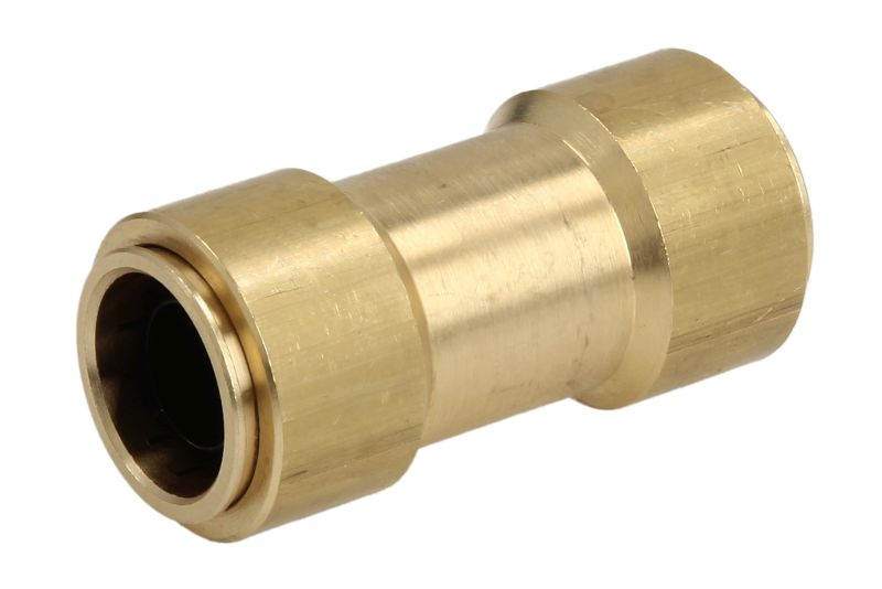 Cap de cuplare PNEUMATICS TEKALAN 16mm/16mm metal montare urgenta dreapta piesa 1buc 16x2mm 16mm diametru 16x2mm fir