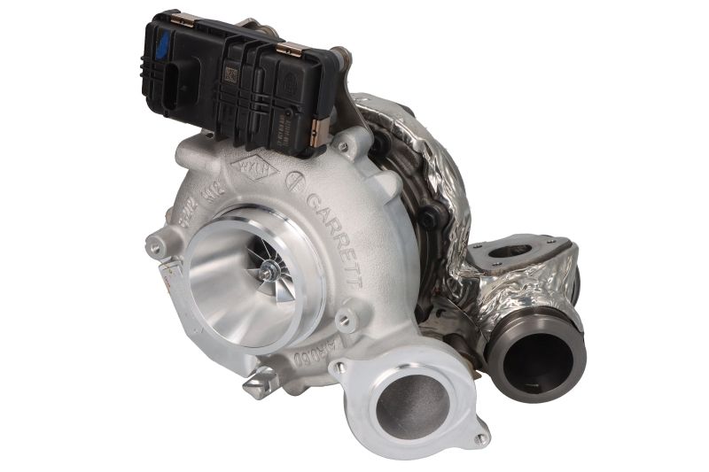 Turbocompresor GARRETT Diesel Nou Euro 6d Aluminiu Geometrie Variabilă Electronică fără Set Garnituri 10,88kg