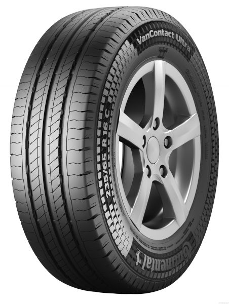 Anvelopa vară autoutilitare Continental VanContact Ultra 215/60R17 Radial TL 71.0 dB B A C2 17` 04517720000