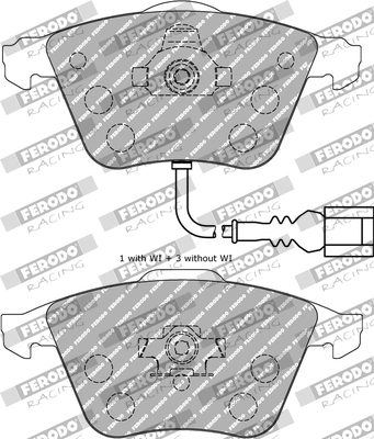 Placute de frana - Tuning FERODO