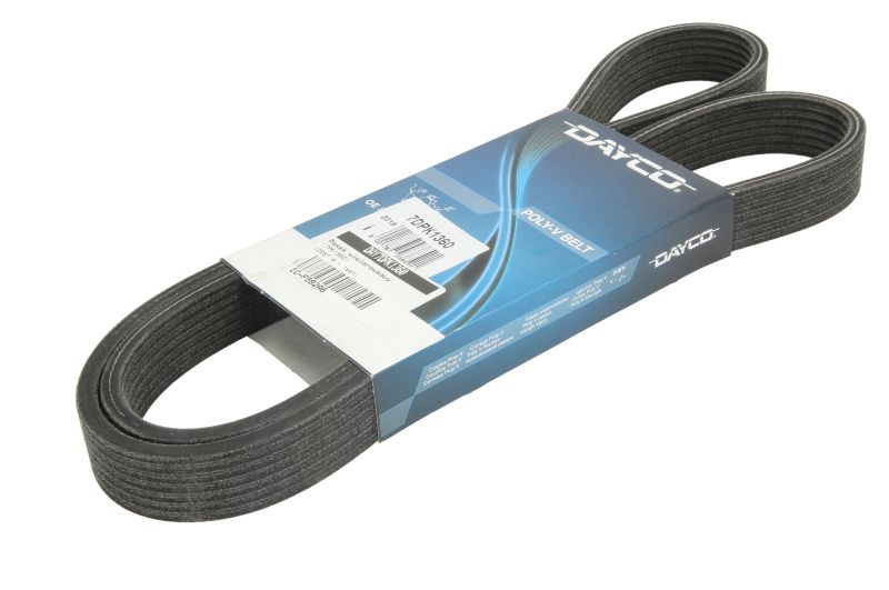 Curea transmisie cu caneluri DAYCO Multi-V-belt 7PK1360 Lungime 1360 mm 7 nervuri compatibil FORD