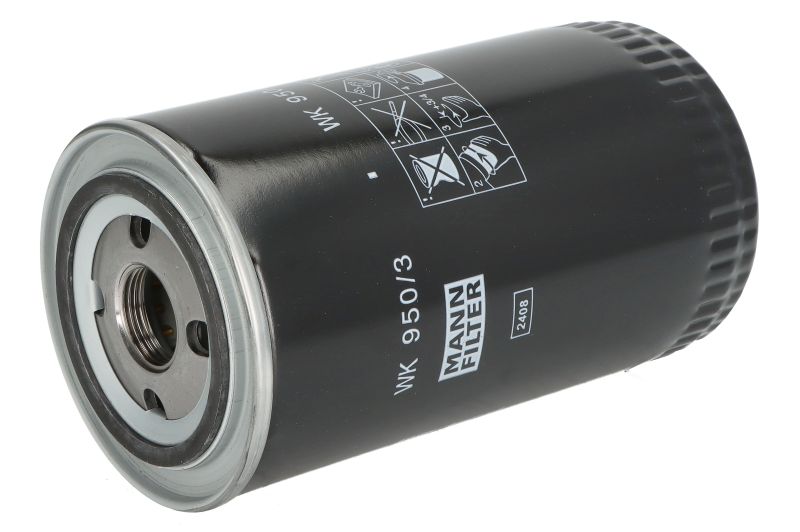 Filtru combustibil MANN-FILTER MERCEDES AGL HPN OM353.909 11.85-04.99 62mm 93mm 171mm 1-14UNS