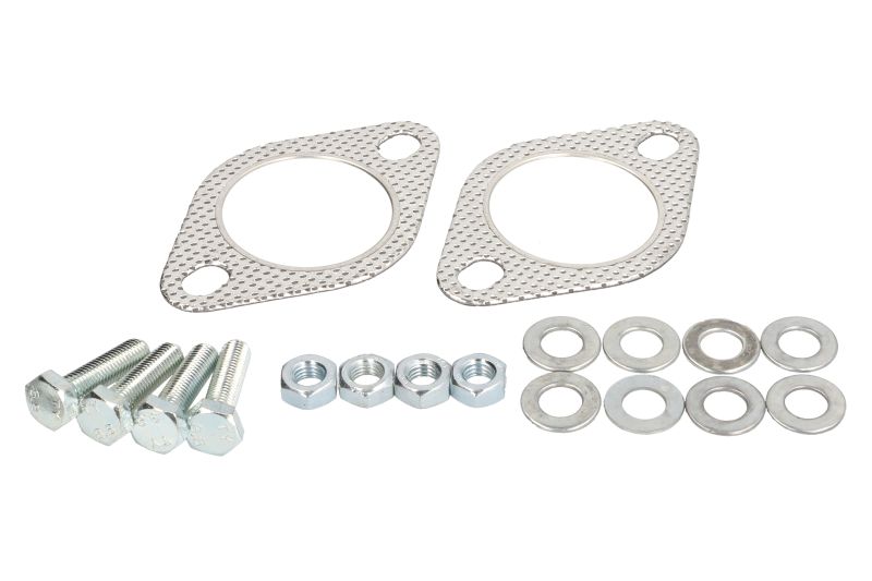 Set montare sistem evacuare KIA SPORTAGE II 2.0D 01.06- BM CATALYSTS kit montare piesa