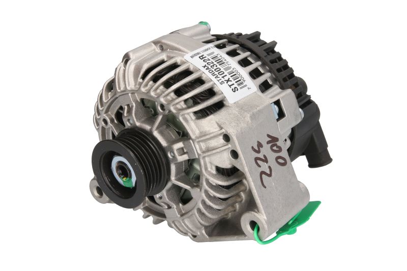 Alternator STARDAX 12V 105A BMW E36 E34 OPEL OMEGA B 2.5D 09.91-07.03 45.8mm 5 Caneluri