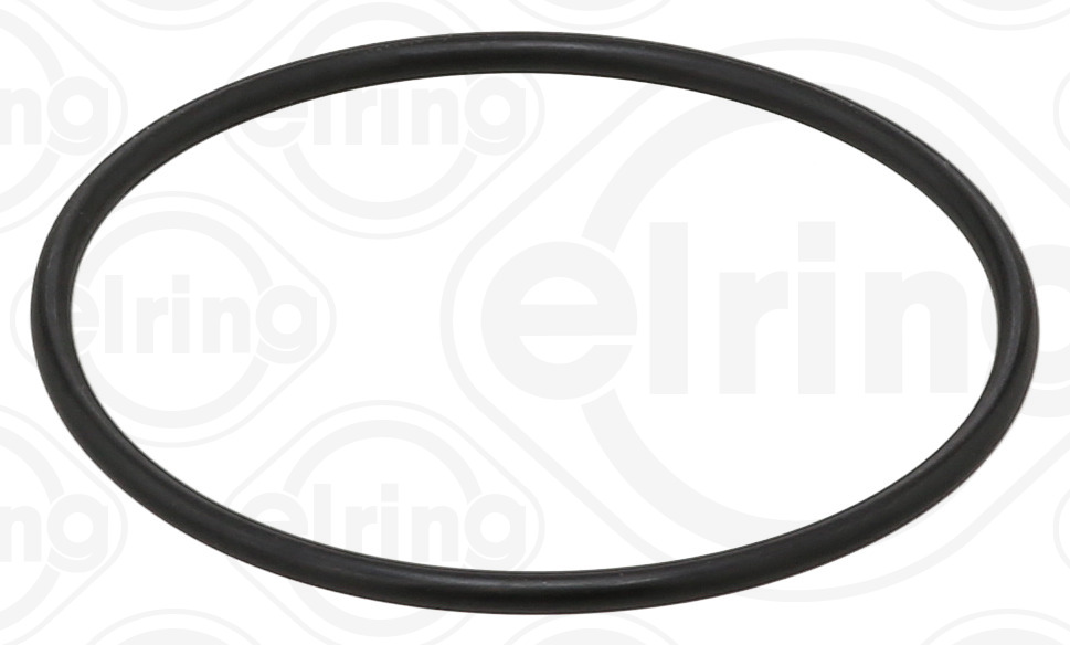 Garnitura termostat ELRING, Alfa Romeo 159, BMW E81 E82 E87 E88 E46 E90 E91 E92 E93 E60 E61, 55.25mm int, 60.49mm ext, 2.62mm grosime