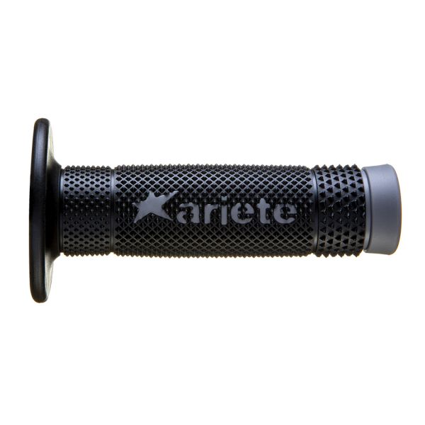 Miner ARIETE Manere Ghidon Diametru 22mm Lungime 115mm Offroad Culoare Negru/Gri 2 buc