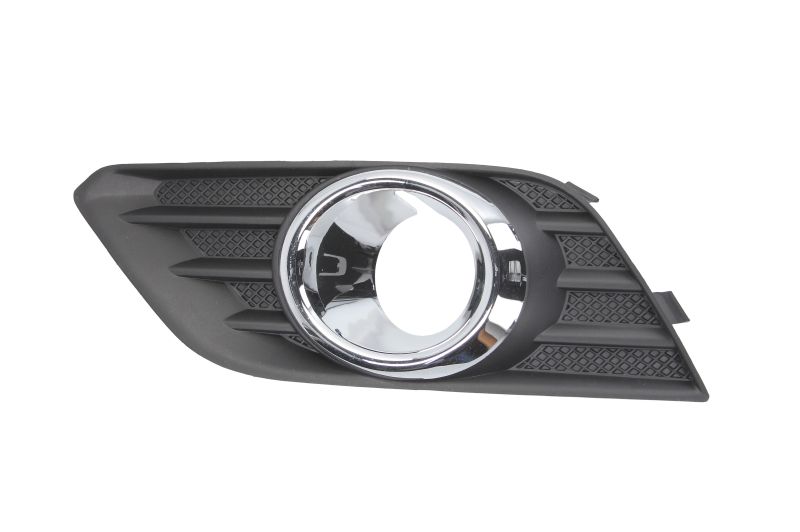 Grila ventilatie bara protectie BLIC fata stanga TYP II gauri lampa ceata crom negru Opel Mokka Mokka X 06.12-06.16