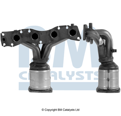 Convertor catalitic EURO 4 BM CATALYSTS Suzuki Liana Swift III 1.3/1.6 07.01- Runda Benzina Omologare drum Da