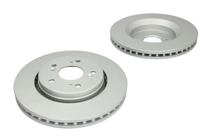 Set discuri frana ventilate 293mm Fata Dreapta/Stanga HONDA CR-V III/IV 1.6D-2.4 06.06- FERODO 5 gauri 108Nm 28mm grosime