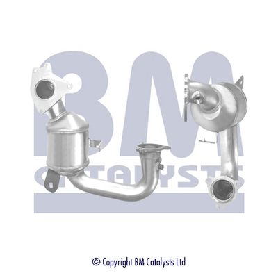 Convertor catalitic EURO 5 Renault Megane III 2.0 11.08- BM Catalysts Sistem Evacuare