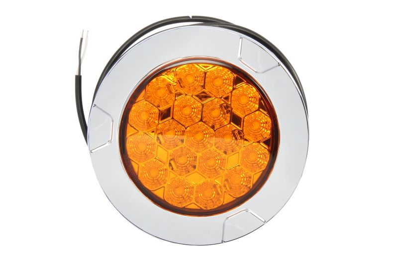 Stopuri spate LED 12/24V indicator L/R cablu 0.2m WAS Lampa spate Iluminare Caroserie