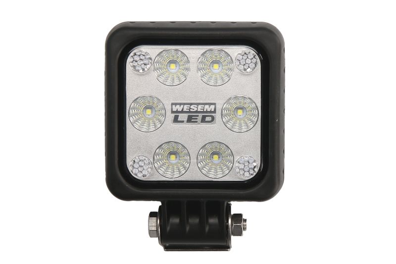 Lumina de lucru WESEM Lampa LED 12/24V 2000lm 6 Elemente Lungime 100mm Inaltime 100mm Adancime 76mm Sirma 0,5m