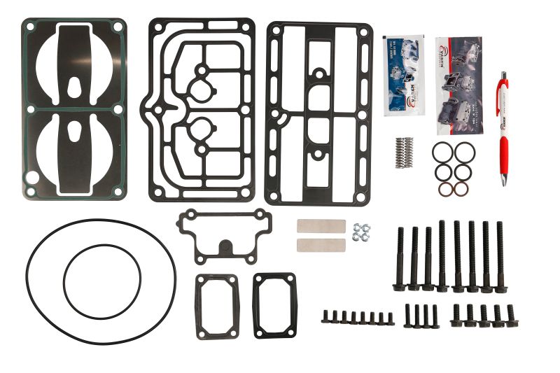 Set reparație compresor aer comprimat VADEN Kit reparare compresor KNORR LK 8907 Sistem pneumatic Compresor de aer