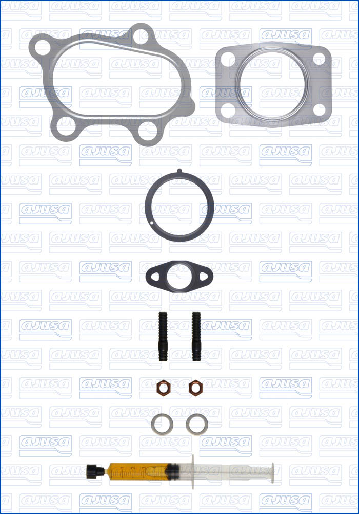 Set montaj turbocompresor AJUSA cu garnituri IVECO DAILY IV VI 3.0D 09.09- autoblocare