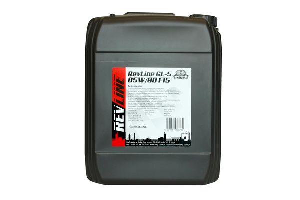 Ulei transmisie manuală RWJ 85W90 API GL-5 GEAR OIL 20L ZF TE-ML 05A 07A 16B 16C 17B 19B 21A DAF MAN MB