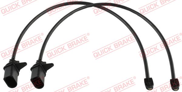 Senzor uzura placute frana Fata 2buc 420mm AUDI E-TRON Electric 09.18- QUICK BRAKE