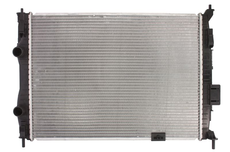 Radiator motor aluminiu Nissan Qashqai I 1.6/1.6LPG NRF 450mm înălțime 590mm lățime 18mm grosime