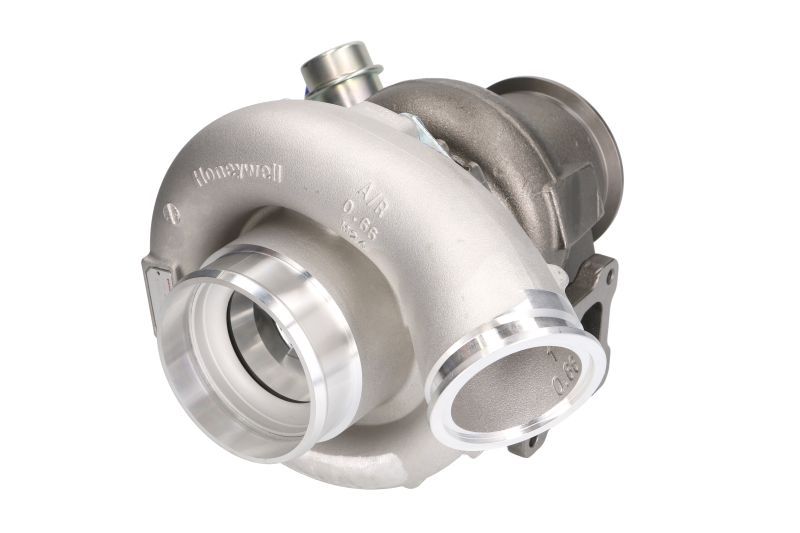 Turbocompresor GARRETT fără garnituri SCANIA P/G/R/T DC13.124/DC13.147 01.12- Euro 6 Aluminiu Presiune Nou