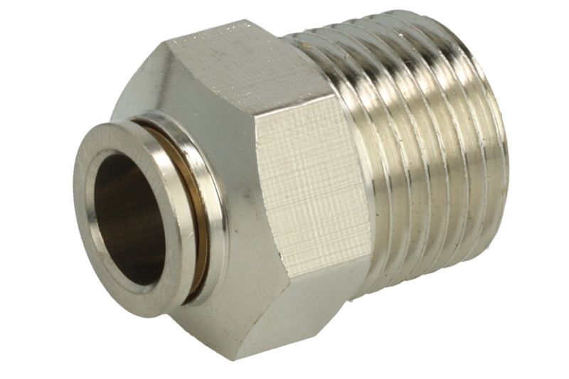 Cap de cuplare pneumatic metal TEKALAN drept 1/2 inch exterior 10x1 mm PNEUMATICS 1 buc