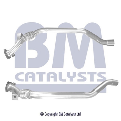 Racord evacuare BM CATALYSTS Teava esapament AUDI A4 B7 2.0D 11.04-03.09 Sistem evacuare Tevi esapament