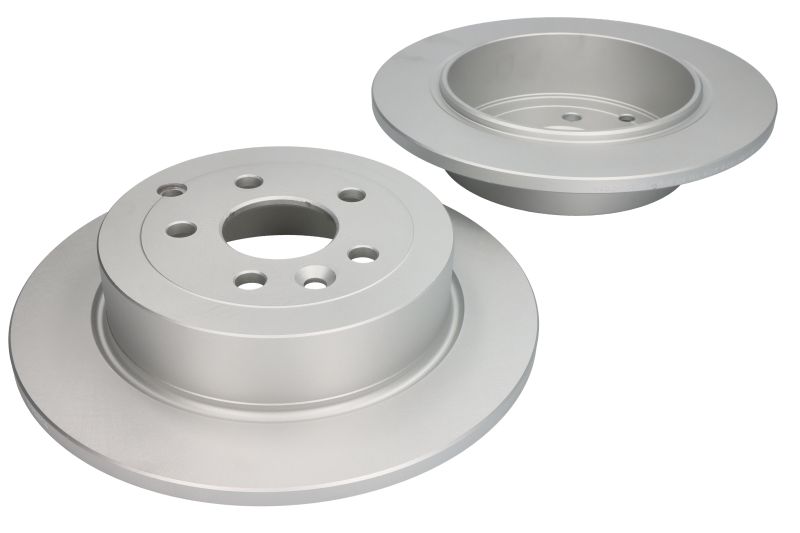 Set discuri frana 2 buc Spate Dreapta/Stanga LAND ROVER FREELANDER 2 2.2D 10.06-10.14 Diametru 302 mm 5 gauri