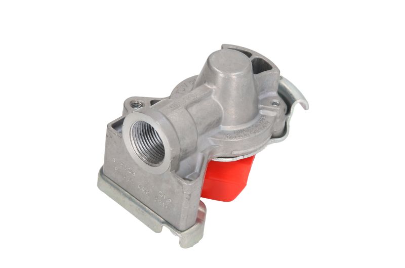 Cap de cuplare pneumatic WABCO clanta filet M22x1,5mm rosu valva inclusa aplicatie tractor