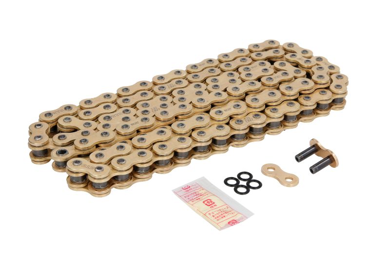 Lant DID Chain 520 ERV7 hiper-reinforced 116 links X-RING golden rivet point BMW