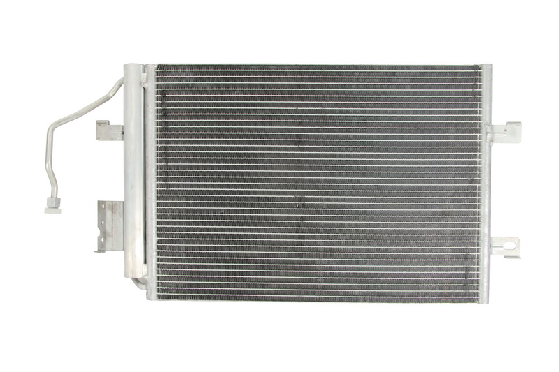 Condensator climatizare NRF aluminiu 380mm înălțime 510mm lățime 16mm grosime Mercedes-Benz Klim cooler 168 500 06 54