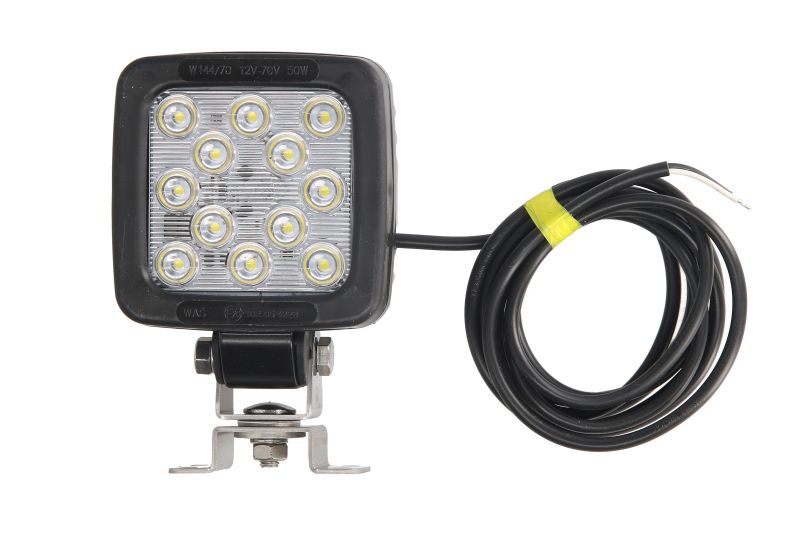 Lampa de lucru WAS 12/70V 50W 4000lm 12 LED lungime 101mm inaltime 101mm adancime 75mm sirma 2.5m IP68/IP66