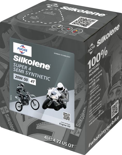 Ulei de motor SILKOLENE