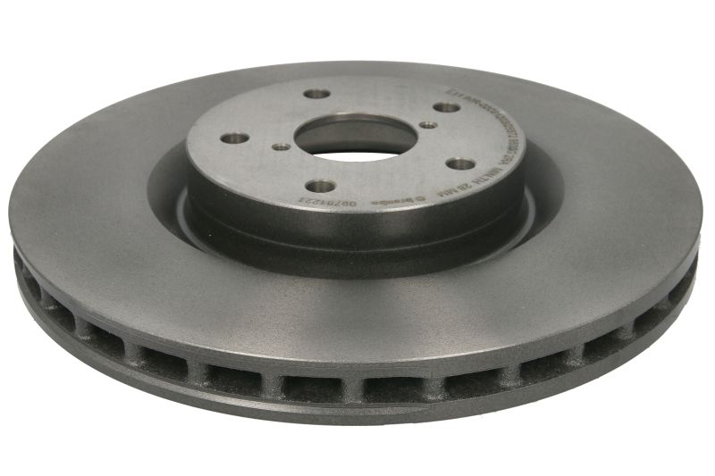 Disc Frana Fata Dreapta/Stanga BREMBO SUBARU IMPREZA WRX 2.0/2.5 11.01- Diametru 326mm Grosime 30mm 5 Gauri Ventilat Intern