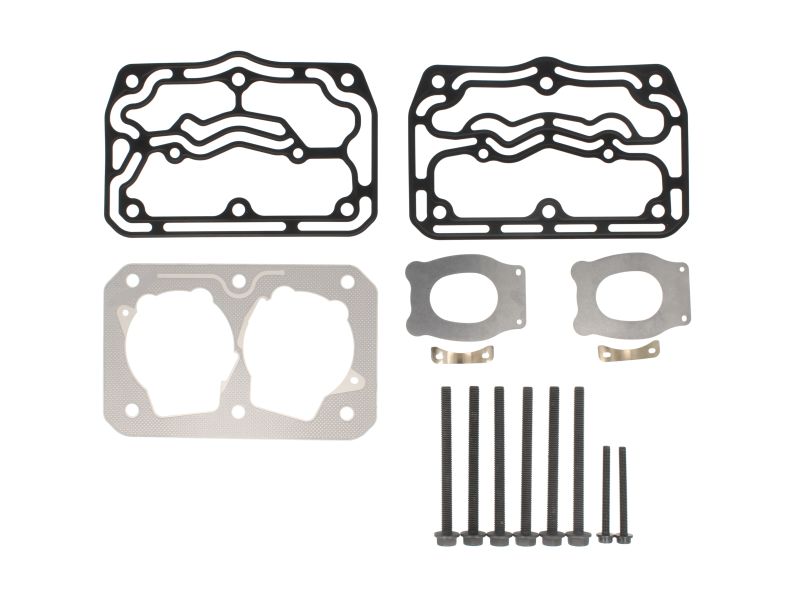 Set reparație compresor WABCO potrivit DAF 95 XF CF 75 CF 85 01.97-12.20 bolts head gaskets fin valves