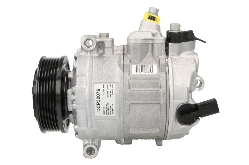 Compresor aer condiționat DENSO VW MULTIVAN VI/TRANSPORTER VI 2.0 04.15-07.19 7SEU17C 100mm 6 caneluri PAG 46 YF R134a/R1234yf 250ml