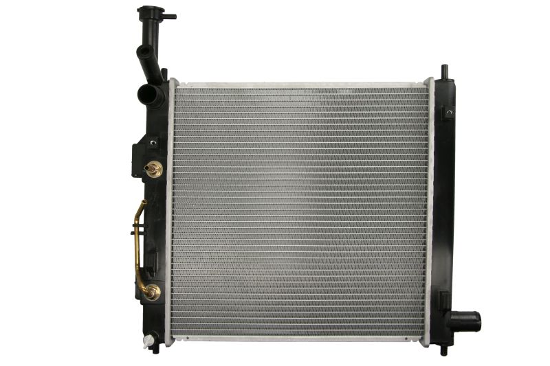 Radiator motor Automat KIA PICANTO 1.0/1.2 Aluminiu Plastic Inaltime 410mm Latime 410mm Grosime 16mm VAN WEZEL