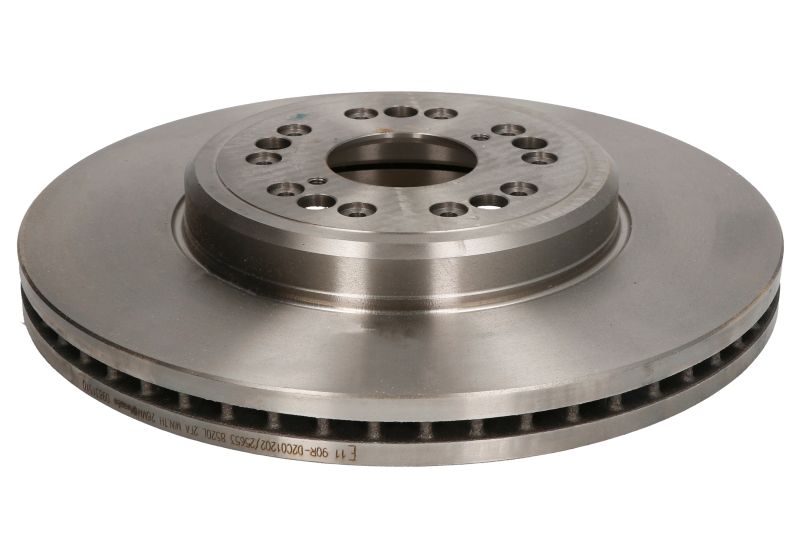 Disc frana Fata Dreapta/Stanga BREMBO LEXUS LS 4.0 12.94-10.00 Diametru 315 mm Grosime 28 mm 5 gauri Ventilat intern